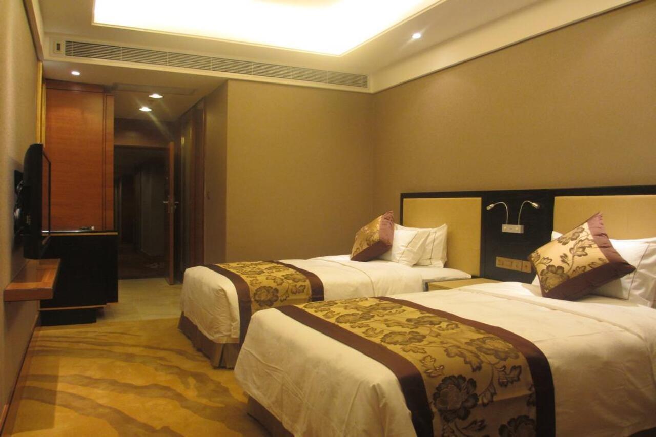 Vertical City Hotel Guangzhou Bagian luar foto
