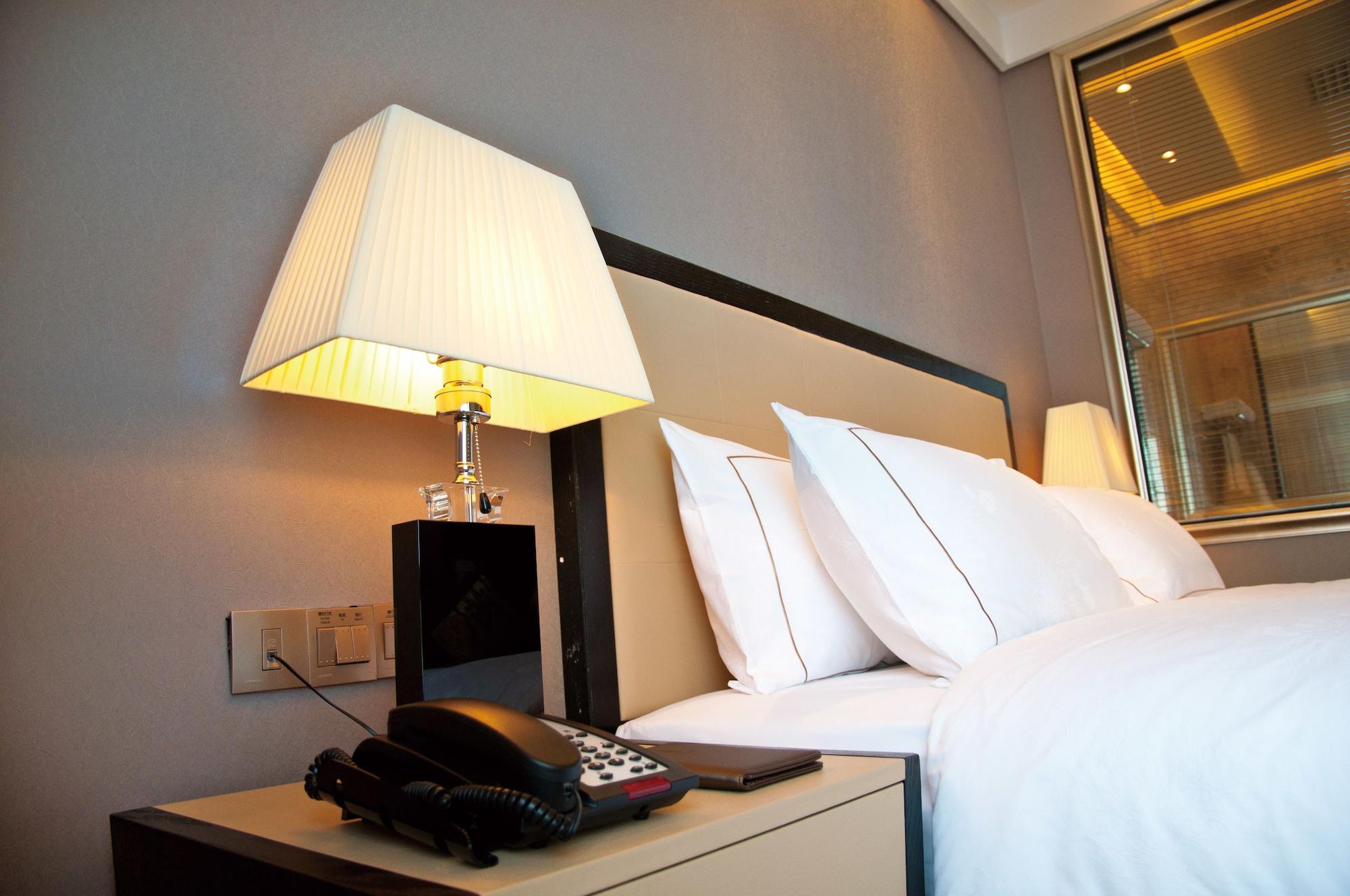 Vertical City Hotel Guangzhou Bagian luar foto
