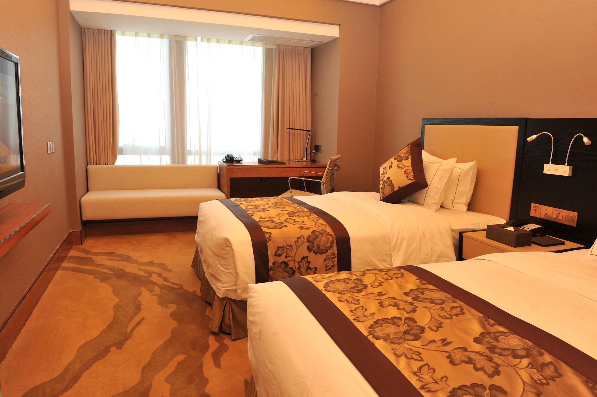 Vertical City Hotel Guangzhou Bagian luar foto