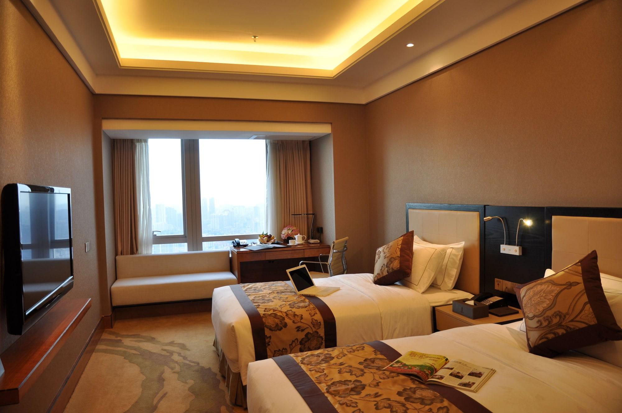 Vertical City Hotel Guangzhou Bagian luar foto