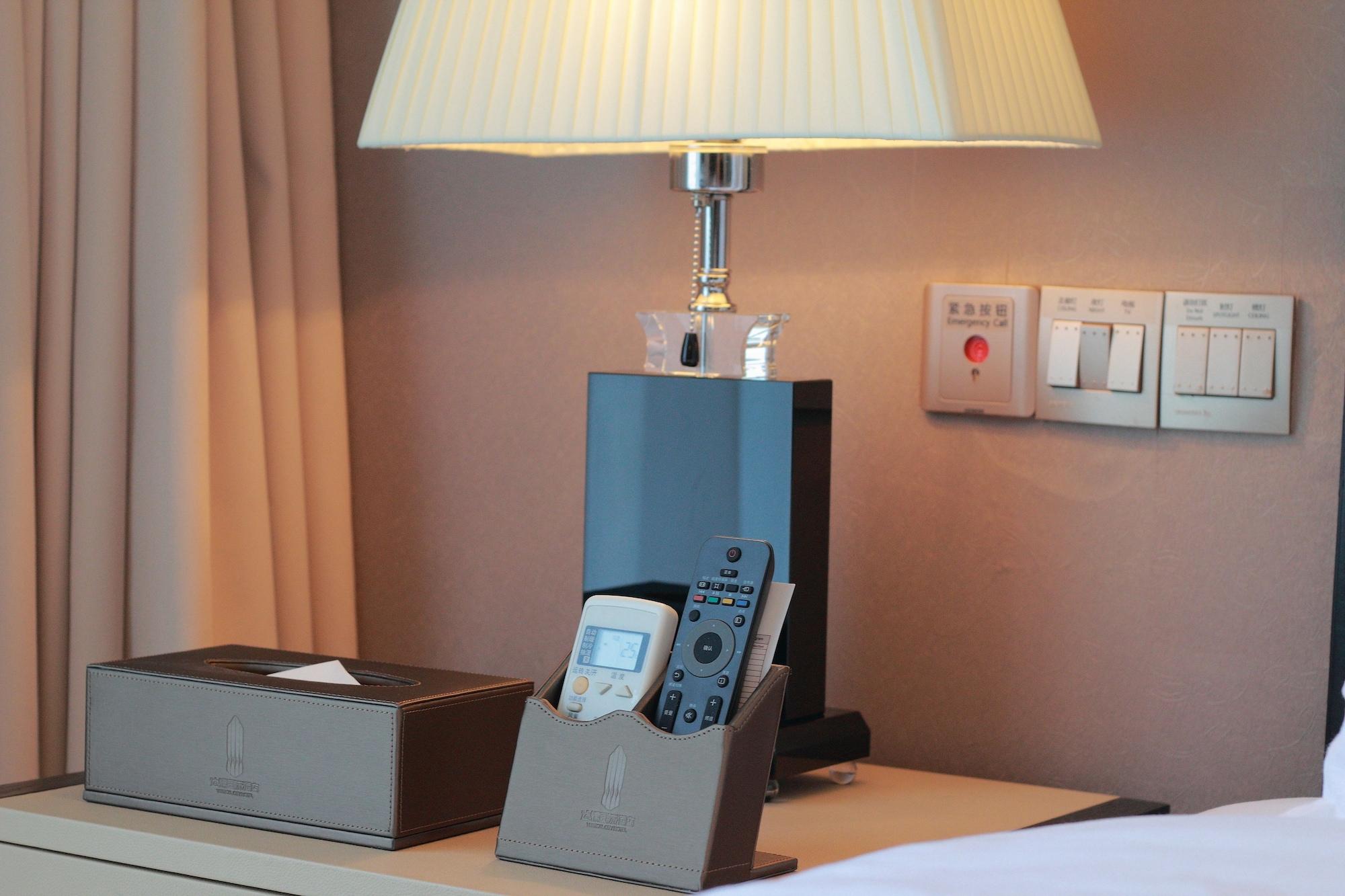 Vertical City Hotel Guangzhou Bagian luar foto