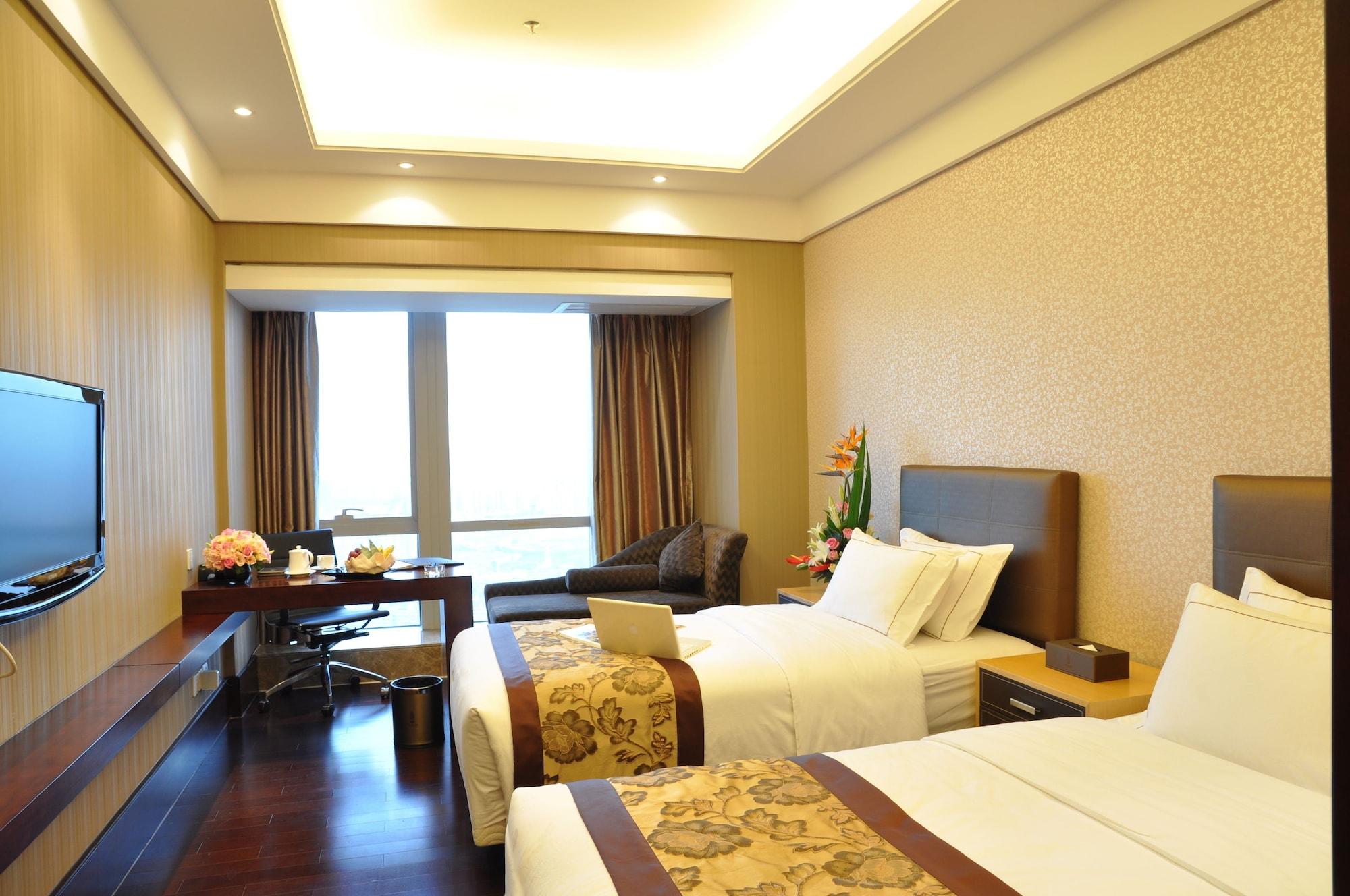 Vertical City Hotel Guangzhou Bagian luar foto