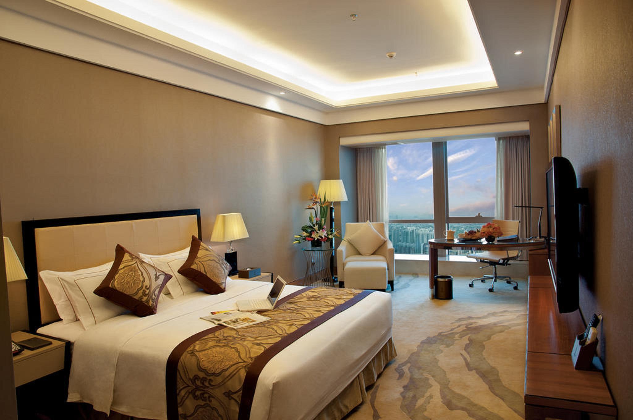 Vertical City Hotel Guangzhou Bagian luar foto