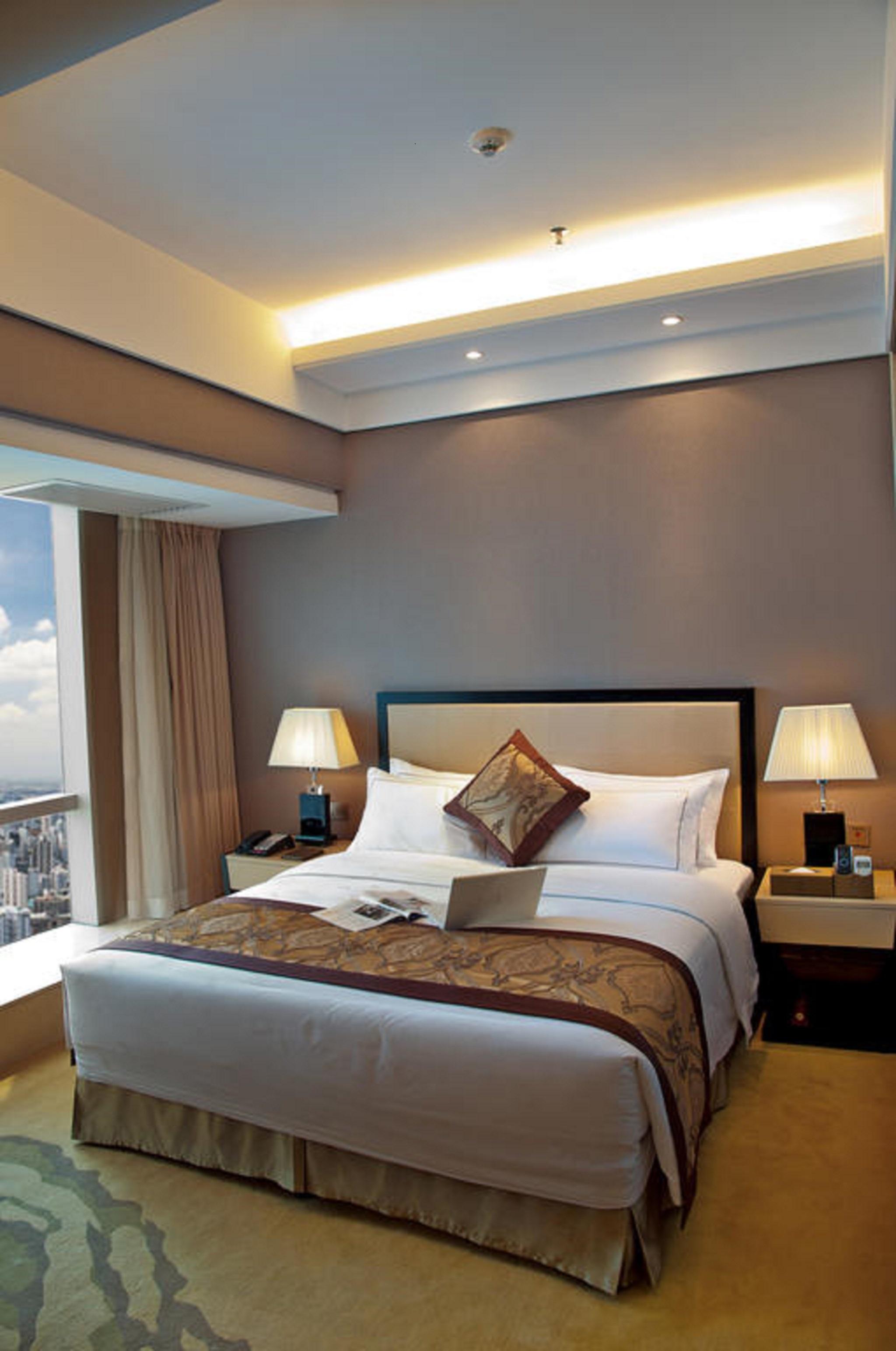 Vertical City Hotel Guangzhou Bagian luar foto