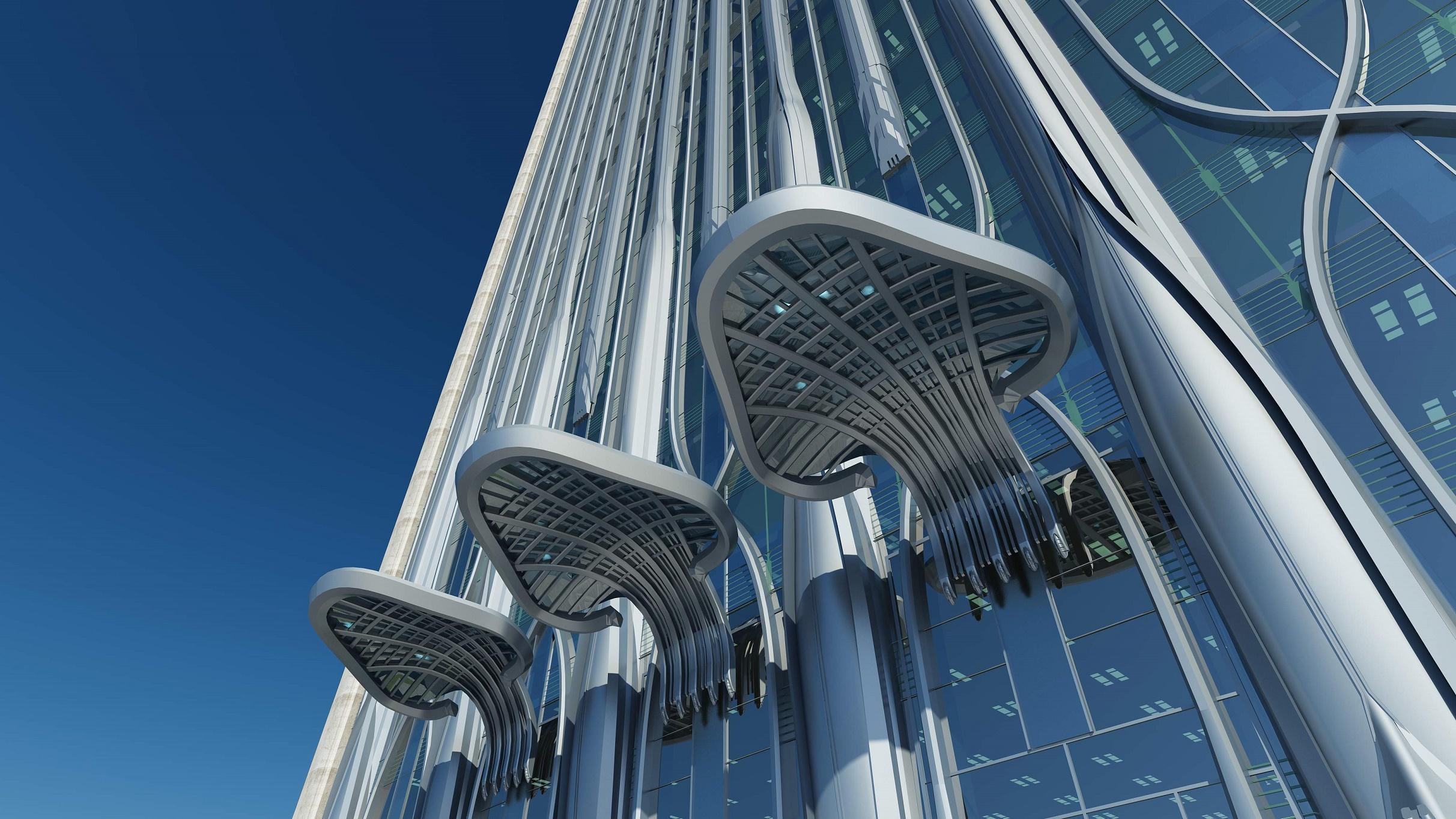 Vertical City Hotel Guangzhou Bagian luar foto