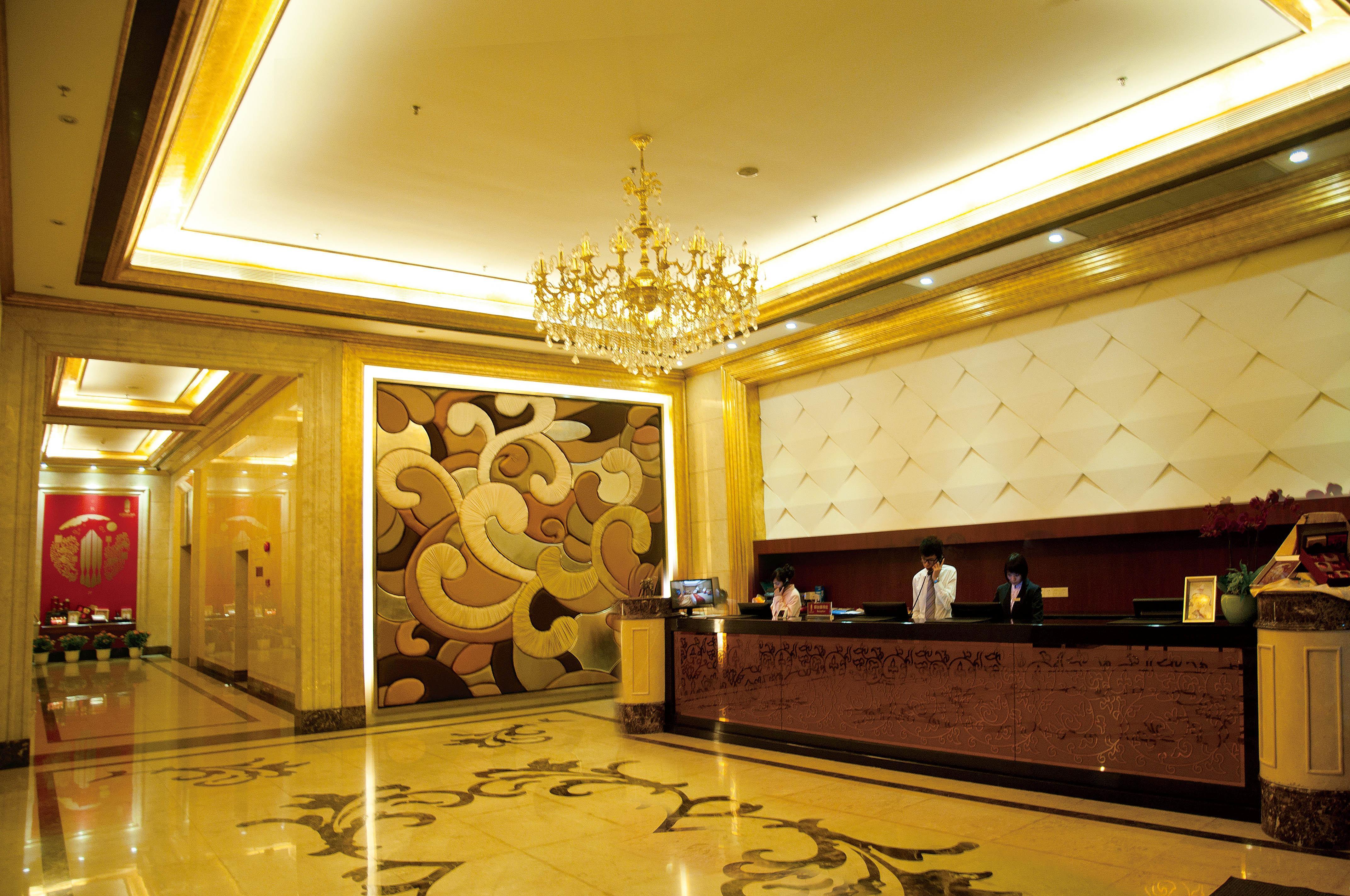 Vertical City Hotel Guangzhou Bagian luar foto