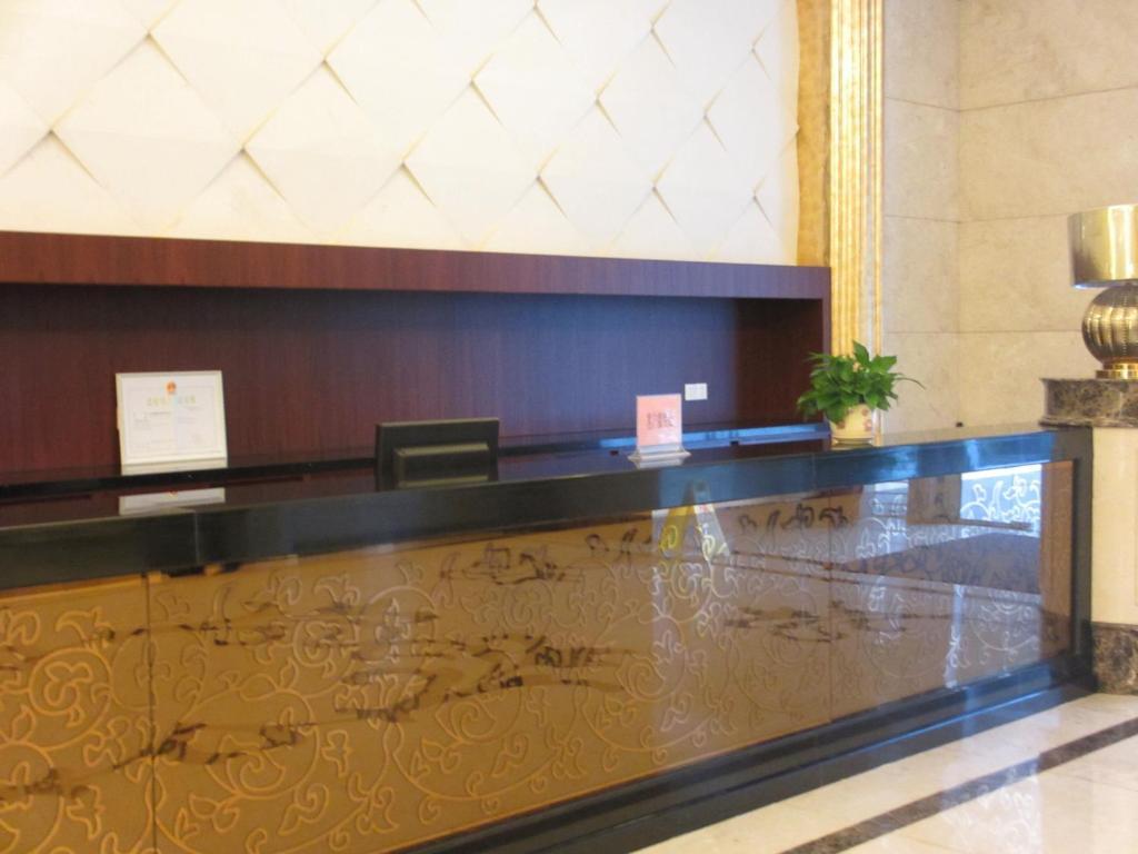 Vertical City Hotel Guangzhou Bagian luar foto