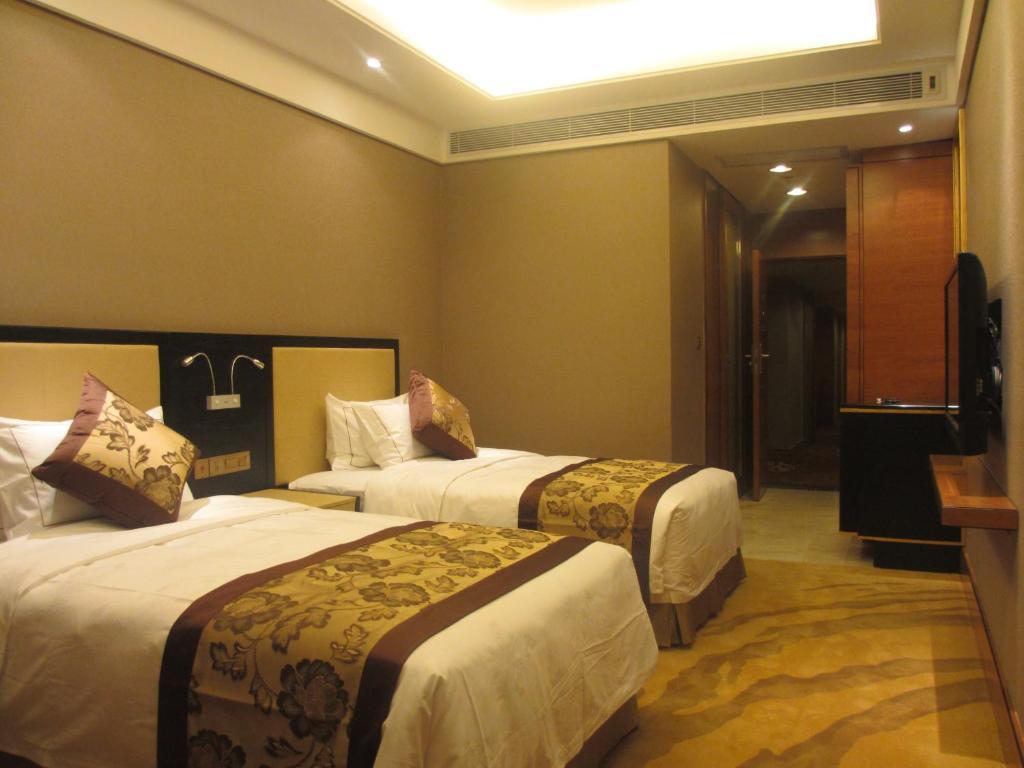 Vertical City Hotel Guangzhou Ruang foto