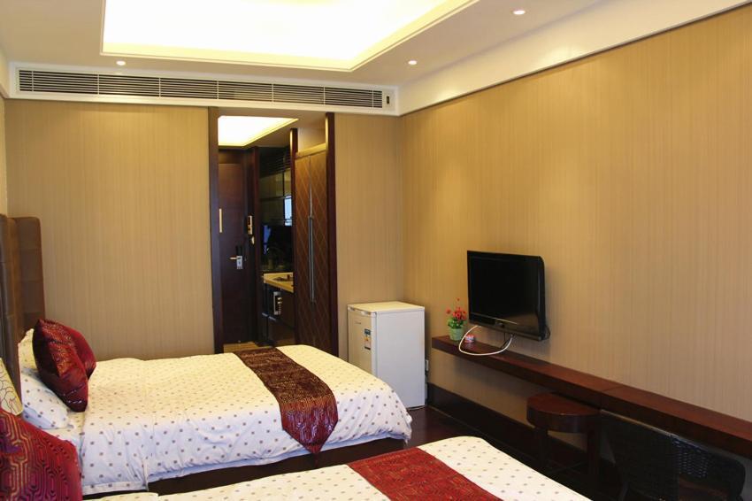 Vertical City Hotel Guangzhou Ruang foto