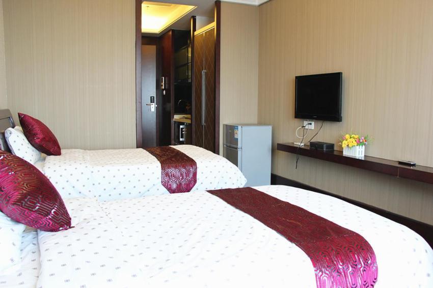 Vertical City Hotel Guangzhou Ruang foto