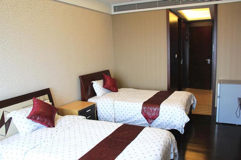 Vertical City Hotel Guangzhou Ruang foto