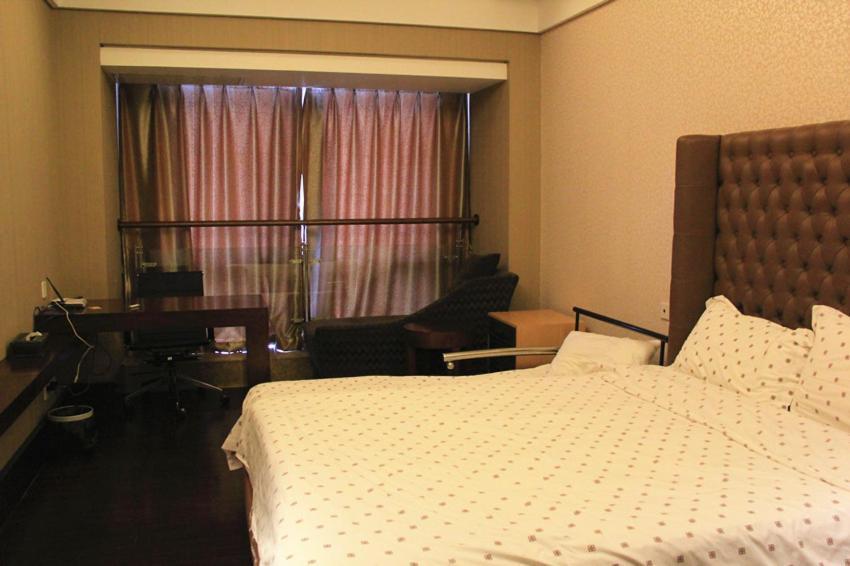 Vertical City Hotel Guangzhou Ruang foto