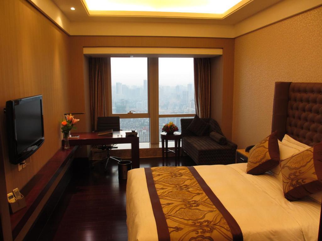 Vertical City Hotel Guangzhou Bagian luar foto