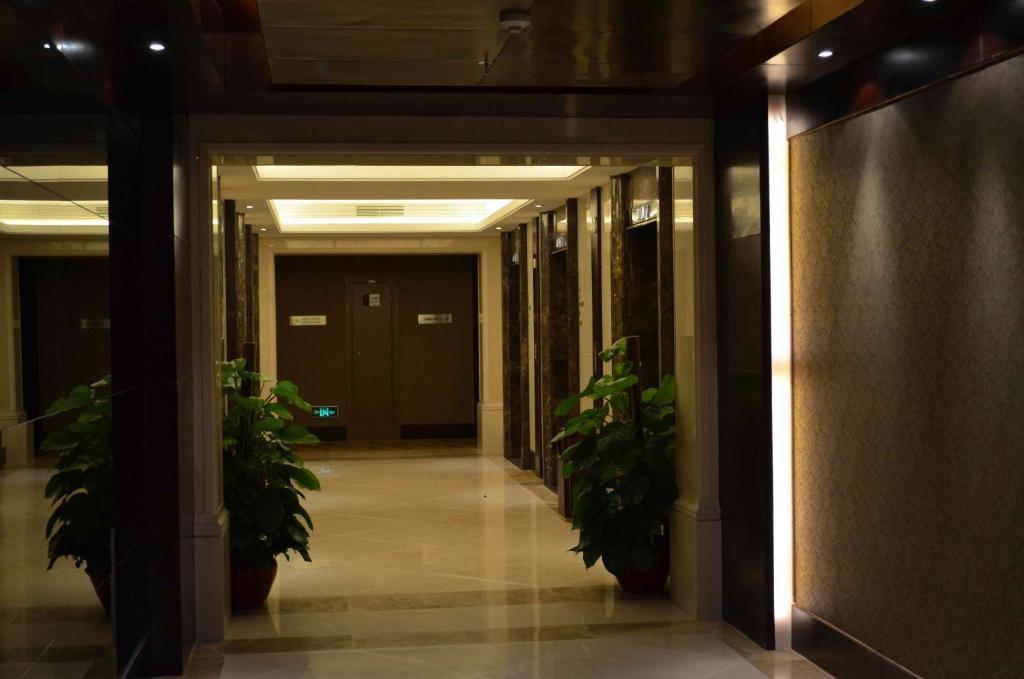 Vertical City Hotel Guangzhou Bagian luar foto