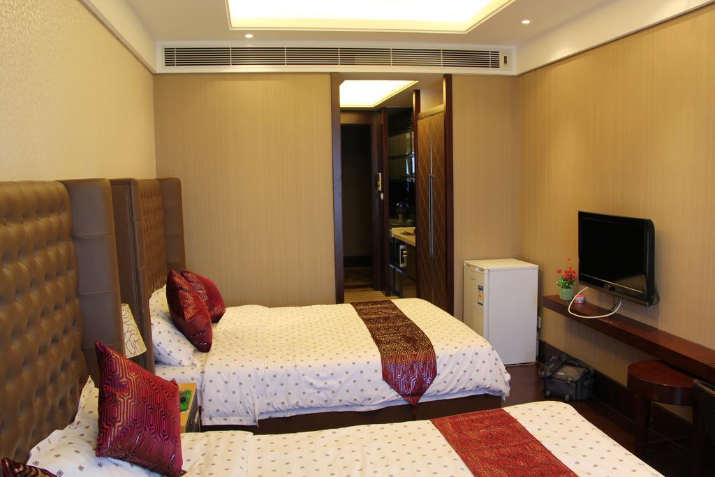 Vertical City Hotel Guangzhou Ruang foto
